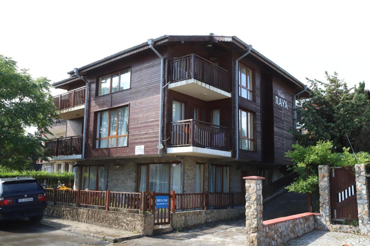 Villa Raya Sozopol Eksteriør bilde
