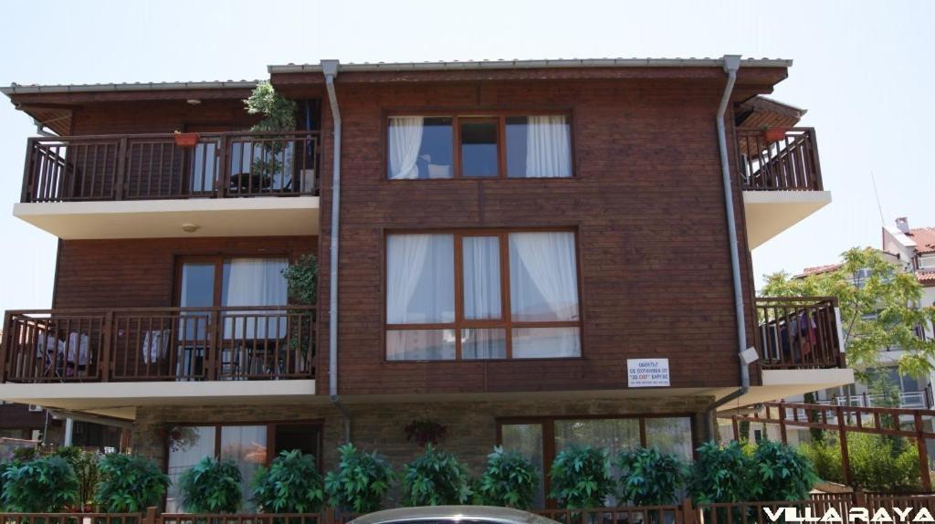 Villa Raya Sozopol Eksteriør bilde