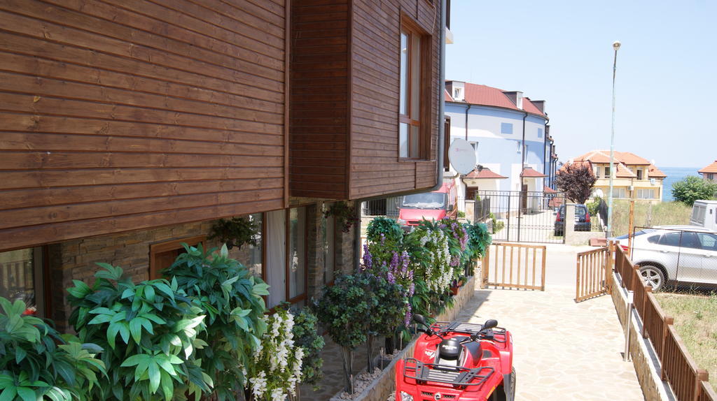 Villa Raya Sozopol Eksteriør bilde