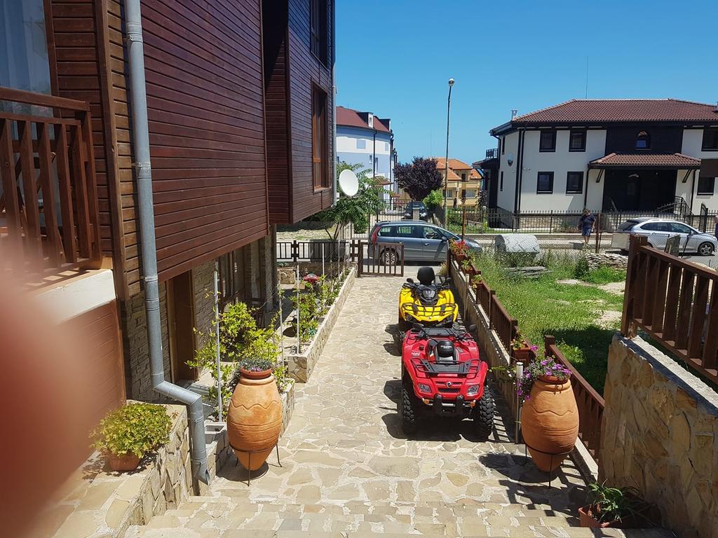 Villa Raya Sozopol Eksteriør bilde