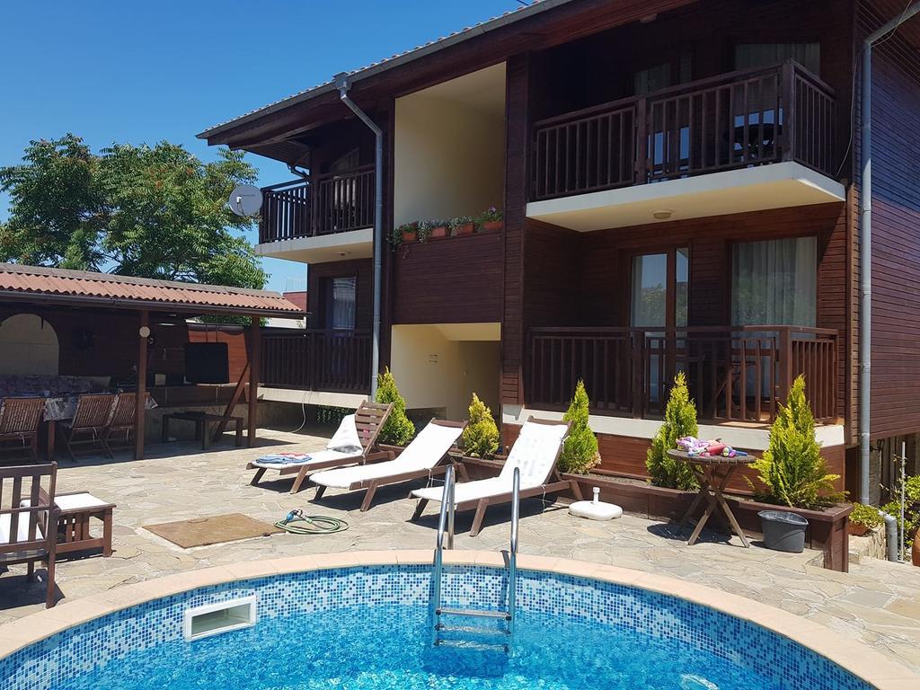 Villa Raya Sozopol Eksteriør bilde